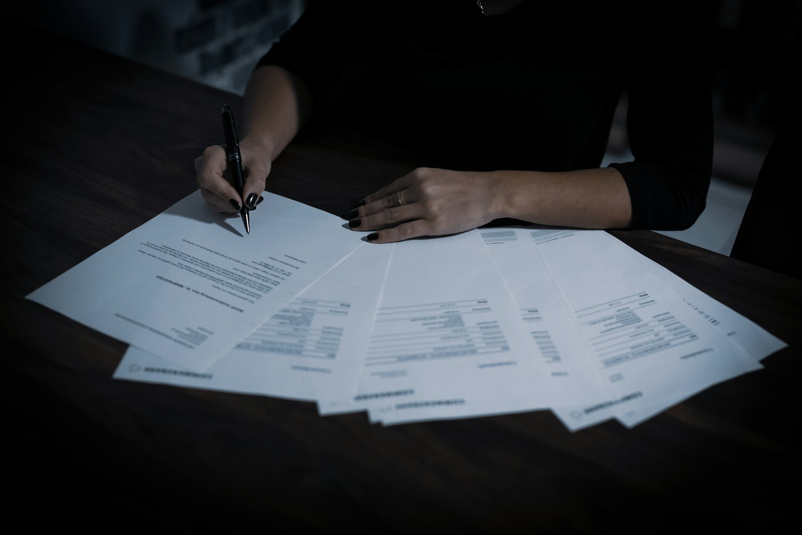Receipts and paperwork for substantiating an accountable plan reimbursement